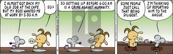 Pearls Before Swine on Monday January 9, 2017 Comic Strip