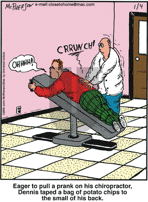 Close to Home on Monday January 4, 2010 Comic Strip