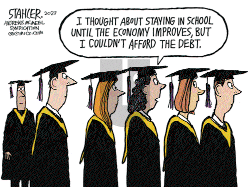 Jeff Stahler - Wednesday May 17, 2023 Comic Strip