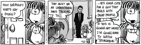 Heart of the City on Friday April 27, 2012 Comic Strip