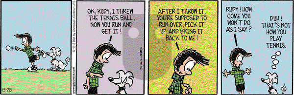 Grand Avenue on Friday August 28, 2015 Comic Strip