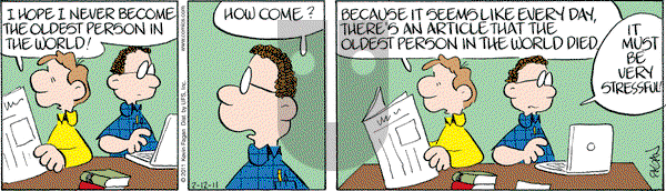 Drabble on Saturday February 12, 2011 Comic Strip