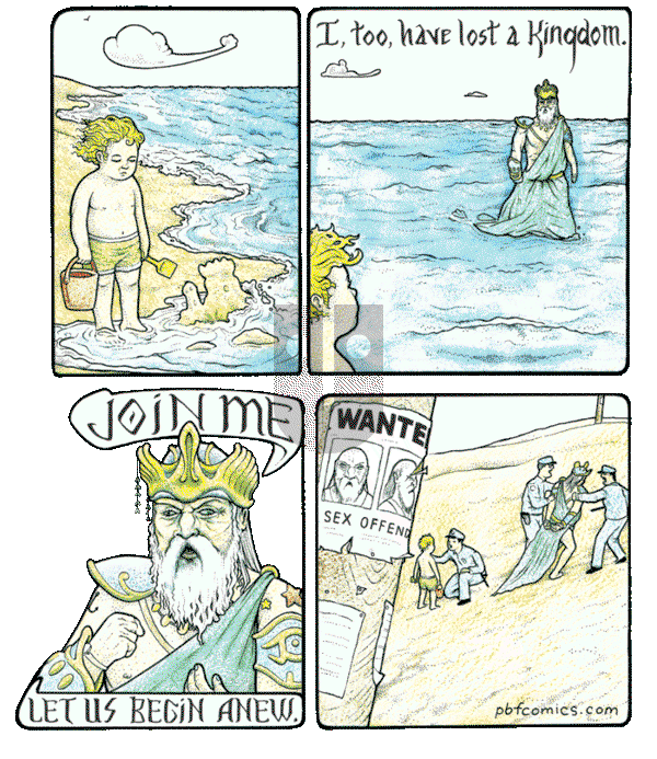 Perry Bible Fellowship on Tuesday April 30, 2024 Comic Strip