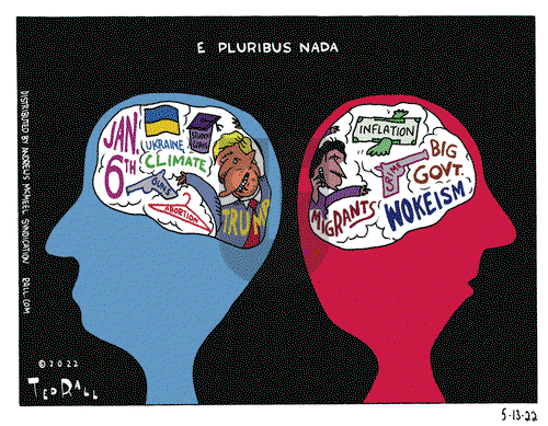 Ted Rall - Friday May 13, 2022 Comic Strip