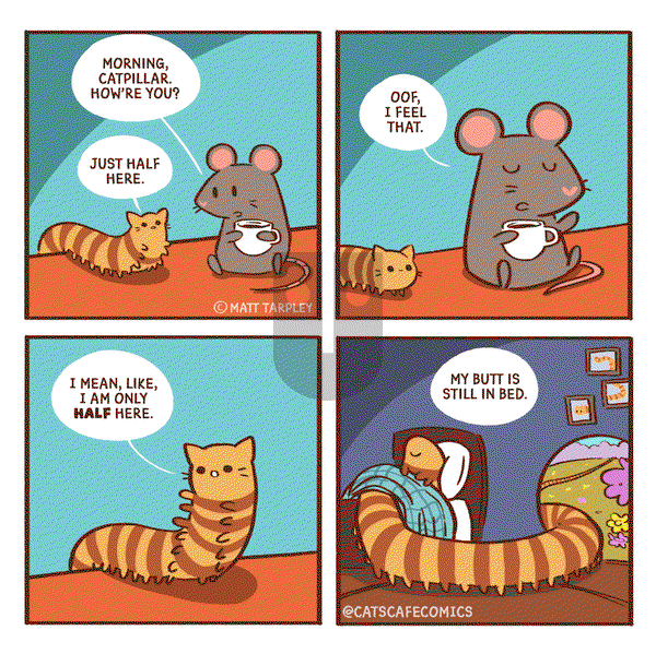 Cat's Cafe on Monday January 30, 2023 Comic Strip