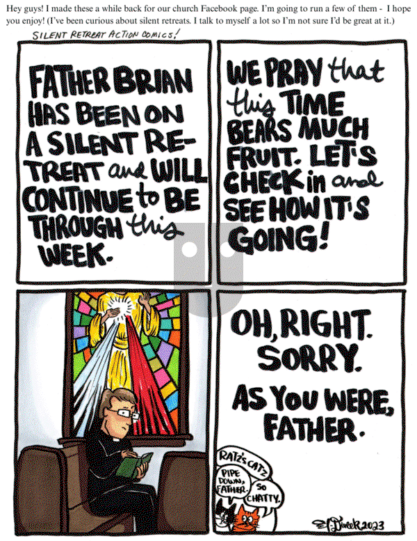 Amanda the Great on Saturday April 12, 2025 Comic Strip