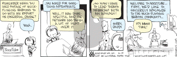 Non Sequitur - Thursday June 12, 2008 Comic Strip