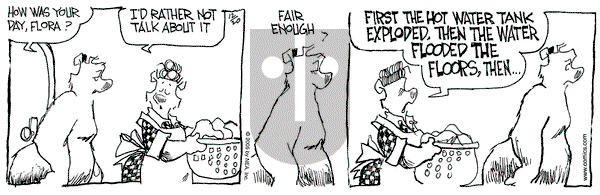 The Grizzwells on Tuesday December 20, 2005 Comic Strip