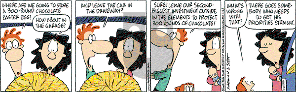 Baby Blues - Wednesday March 23, 2005 Comic Strip