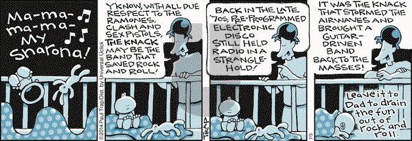 Thatababy on Thursday July 3, 2014 Comic Strip