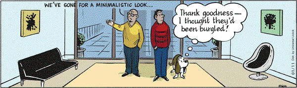 Fred Basset on Tuesday January 11, 2011 Comic Strip