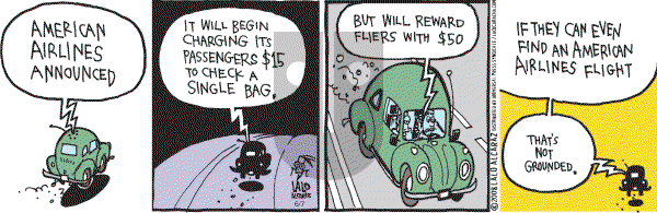 La Cucaracha on Saturday June 7, 2008 Comic Strip