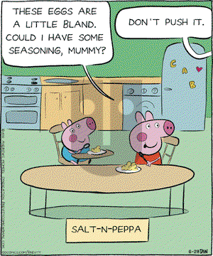 Brevity on Friday June 28, 2019 Comic Strip