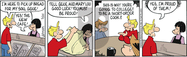 Arlo and Janis on Wednesday May 24, 2017 Comic Strip