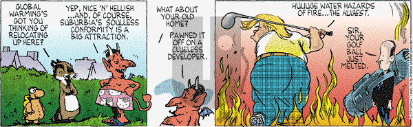Over the Hedge on Wednesday March 29, 2017 Comic Strip