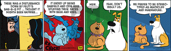 Rip Haywire on Saturday July 5, 2014 Comic Strip
