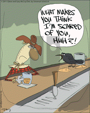 The Flying McCoys on Friday March 4, 2011 Comic Strip