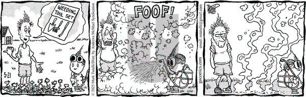 Lio on Wednesday May 21, 2025 Comic Strip