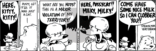 Big Top on Friday July 30, 2004 Comic Strip