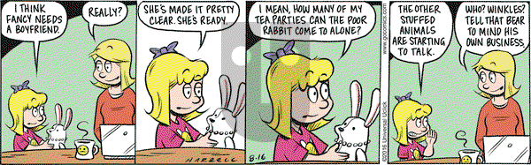 Adam@Home on Tuesday August 16, 2016 Comic Strip