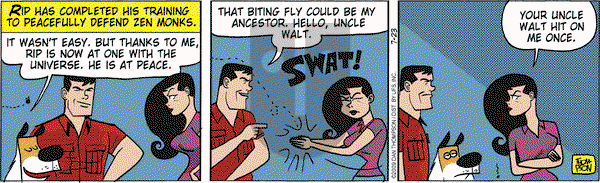 Rip Haywire on Thursday July 23, 2009 Comic Strip