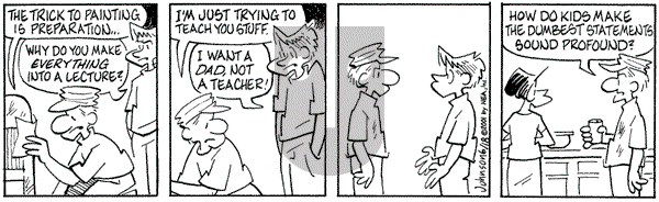 Arlo and Janis on Monday June 18, 2001 Comic Strip