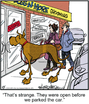 Marmaduke on Tuesday January 15, 2013 Comic Strip