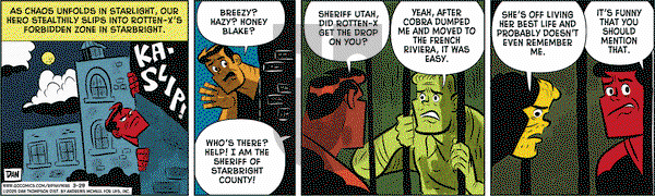 Rip Haywire on Saturday March 29, 2025 Comic Strip