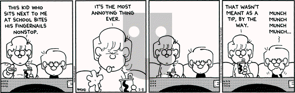 FoxTrot on Wednesday February 8, 2006 Comic Strip