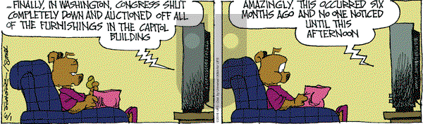 The Grizzwells on Wednesday June 1, 2016 Comic Strip