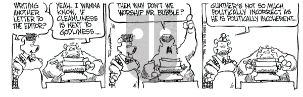 The Grizzwells on Sunday September 3, 1995 Comic Strip