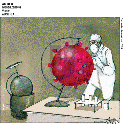ViewsBusiness - Wednesday August 5, 2020 Comic Strip