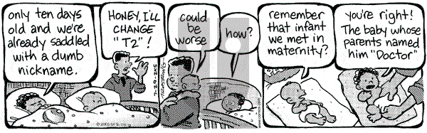 JumpStart on Friday July 29, 2005 Comic Strip
