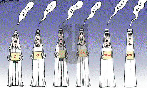 Robert Ariail - Tuesday November 28, 2023 Comic Strip