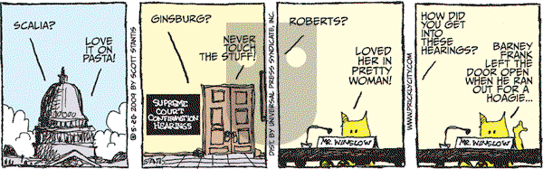 Prickly City on Wednesday May 20, 2009 Comic Strip