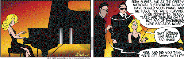 9 Chickweed Lane on Friday October 11, 2013 Comic Strip