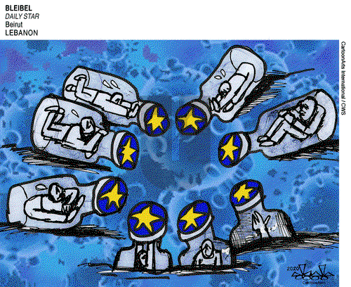 ViewsAfrica on Tuesday March 24, 2020 Comic Strip