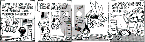 Rose is Rose on Thursday January 13, 1994 Comic Strip