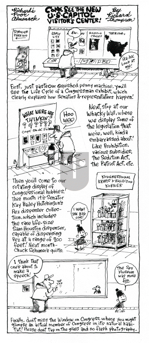 Richard's Poor Almanac on Tuesday April 14, 2015 Comic Strip