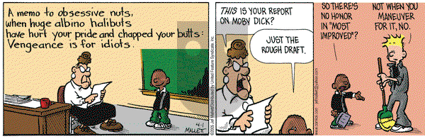 Frazz on Friday April 1, 2005 Comic Strip
