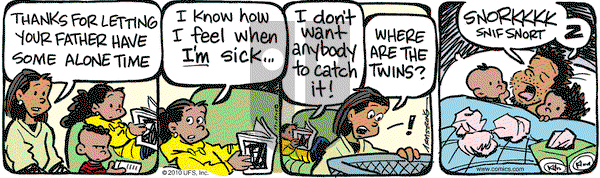 JumpStart - Thursday November 11, 2010 Comic Strip