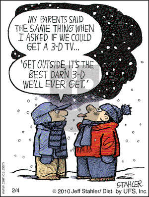 Moderately Confused on Thursday February 4, 2010 Comic Strip