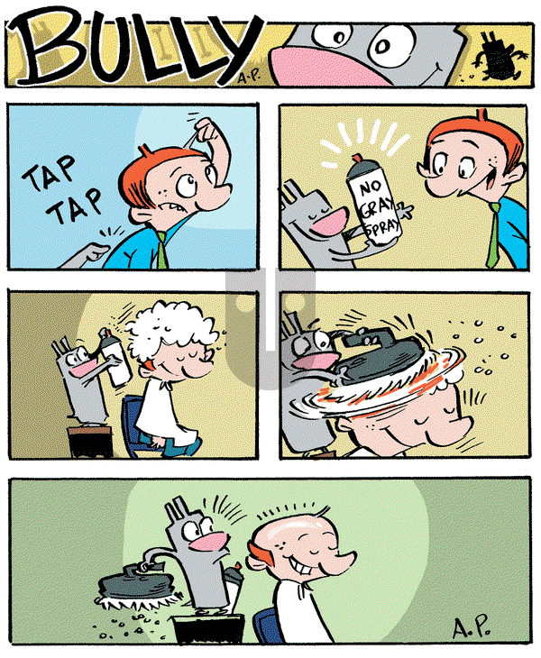 Bully - Friday February 14, 2020 Comic Strip