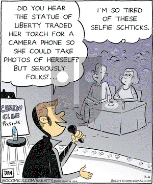 Brevity on Saturday July 4, 2015 Comic Strip