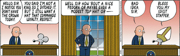 Pearls Before Swine on Tuesday February 20, 2018 Comic Strip