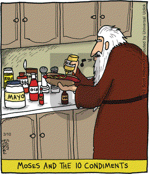 The Argyle Sweater on Saturday March 10, 2012 Comic Strip