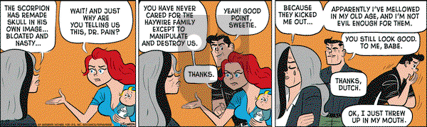 Rip Haywire on Wednesday May 27, 2020 Comic Strip