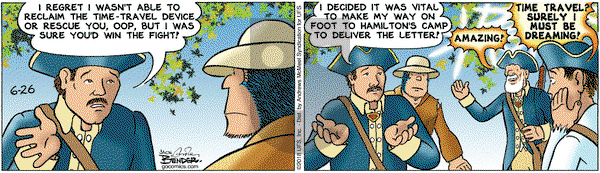 Alley Oop on Tuesday June 26, 2018 Comic Strip
