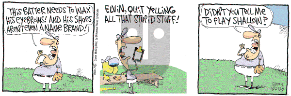 The Duplex on Wednesday April 18, 2007 Comic Strip