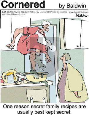 Cornered on Friday February 15, 2002 Comic Strip